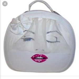 Betsy Johnson Marilyn Monroe Wedding Wkend Bag NWT